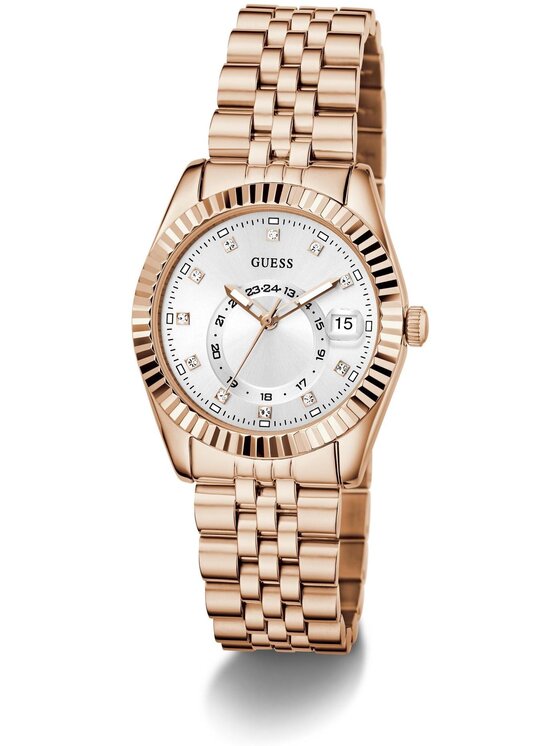 Guess Guess Hodinky GW0936L4 Růžové zlato