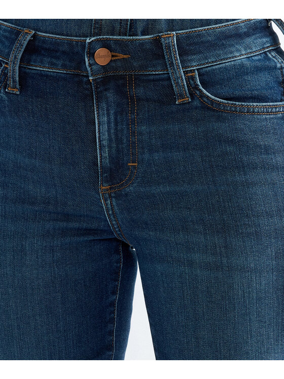 Wrangler Wrangler Jeansy 112386686 Niebieski Straight Leg