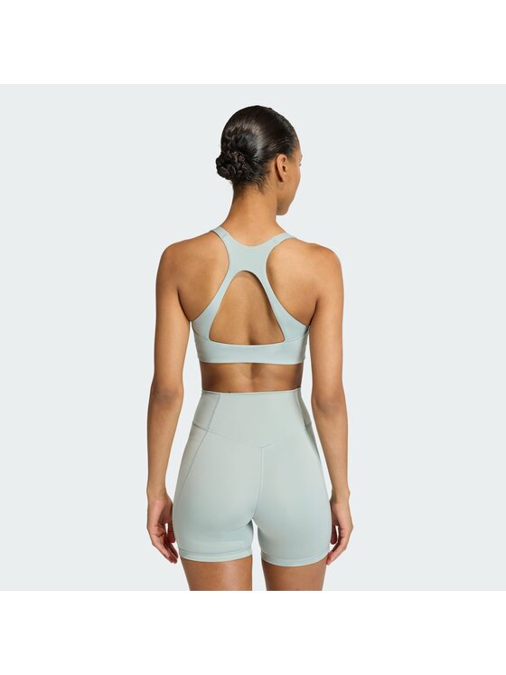 adidas adidas Biustonosz sportowy 159168 Zielony