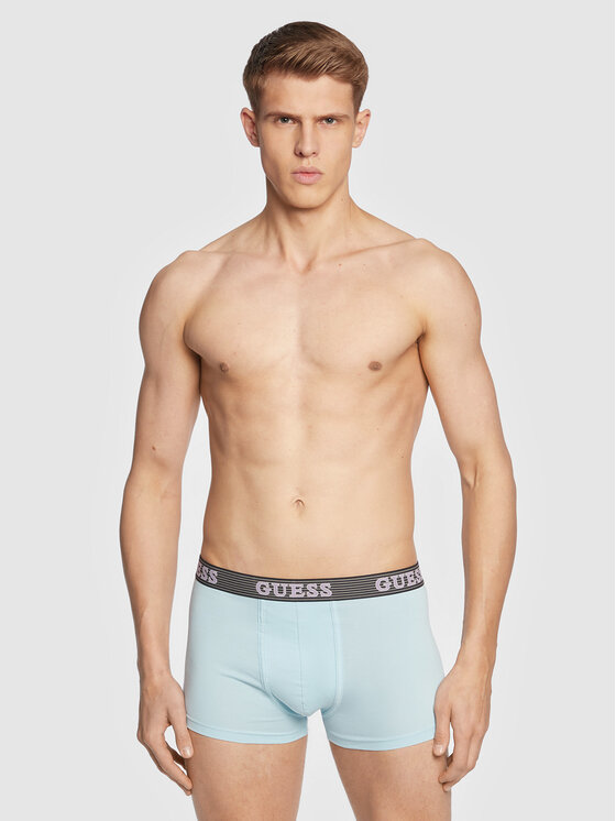 Set di 3 boxer Joe U3GG10 K6YW0 Multicolore