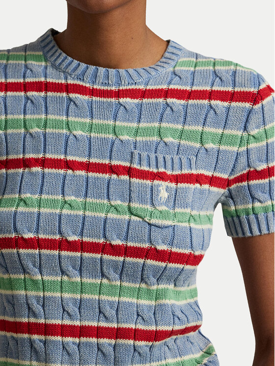 Polo Ralph Lauren Polo Ralph Lauren Maglione 211965755001 Blu Slim Fit