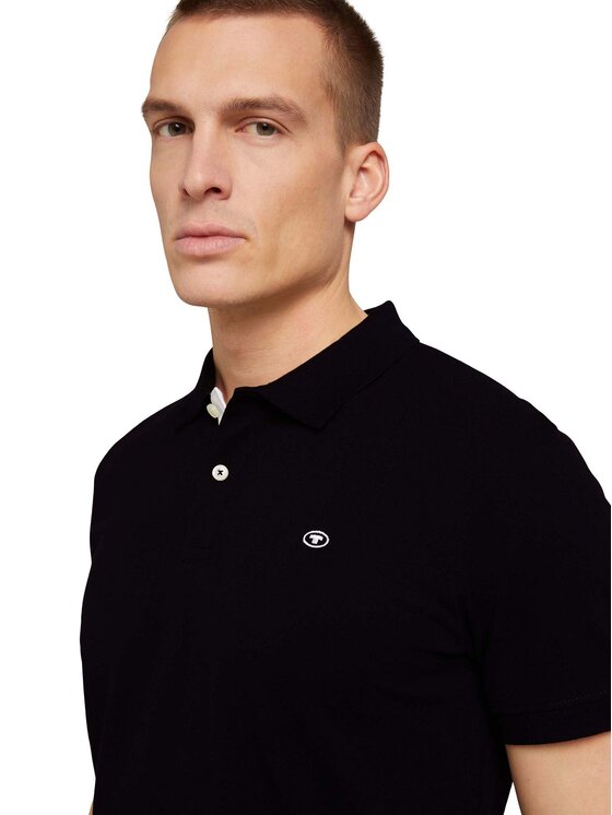Tom Tailor Tom Tailor Polo 1027713 Crna Regular Fit