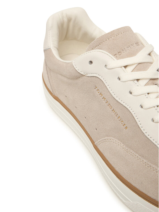 Tommy Hilfiger Tommy Hilfiger Αθλητικά Lo Lux FM0FM05882 Ανοιχτό μπεζ