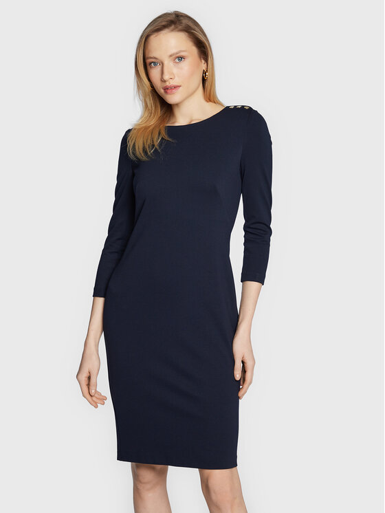 Női Hétköznapi ruha LAUREN RALPH LAUREN, Méret: 4, Sötétkék, 250863910002