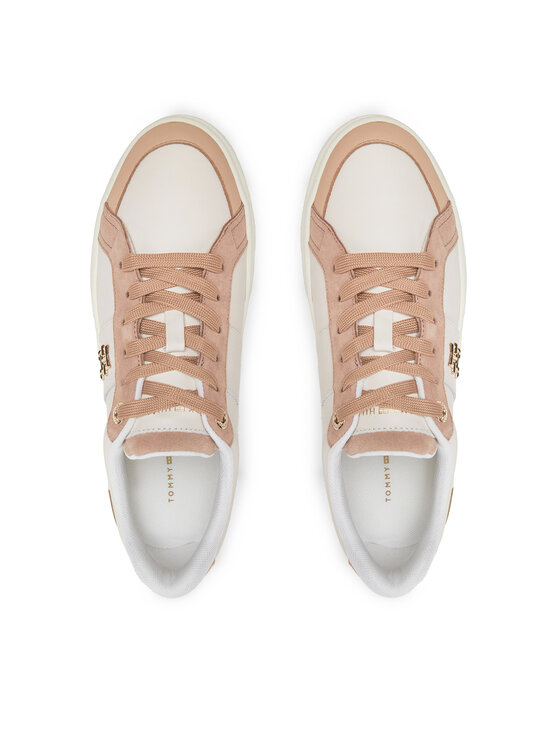 Tommy Hilfiger Tommy Hilfiger Sneakersy FW0FW08460 Biela