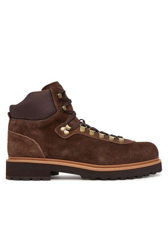 Polo Ralph Lauren Polo Ralph Lauren Saapad Alpine Suede Trail 812945354002 Pruun