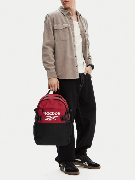 Reebok Reebok Kelioninė kuprinė RBK-025-CCC-05 Vyšninė
