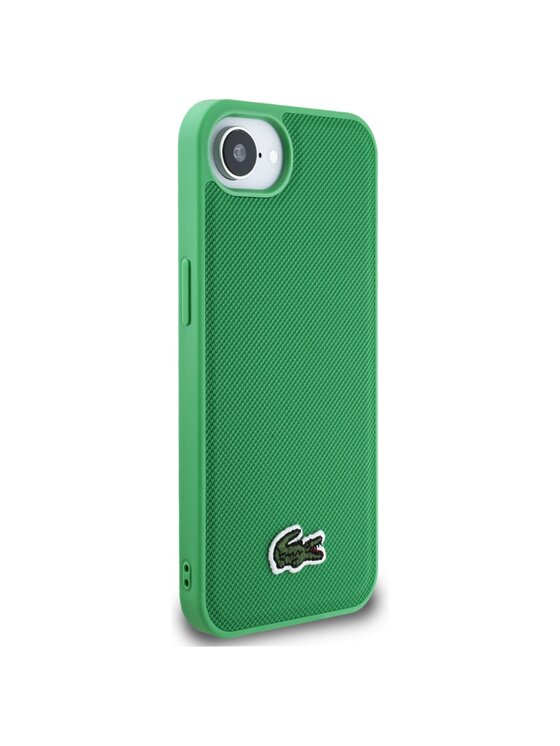 Lacoste Lacoste Etui na telefon Apple iPhone 16e Zielony