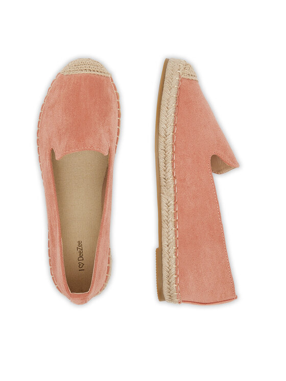 DeeZee DeeZee Espadrilky RS07-18 Oranžová