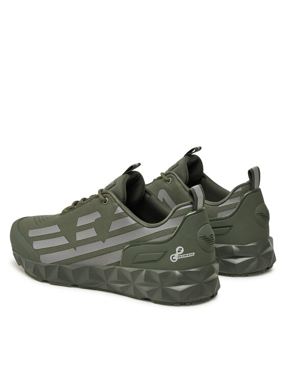 EA7 Emporio Armani EA7 Emporio Armani Sneakers X8X033 XCC52 U051 Grün