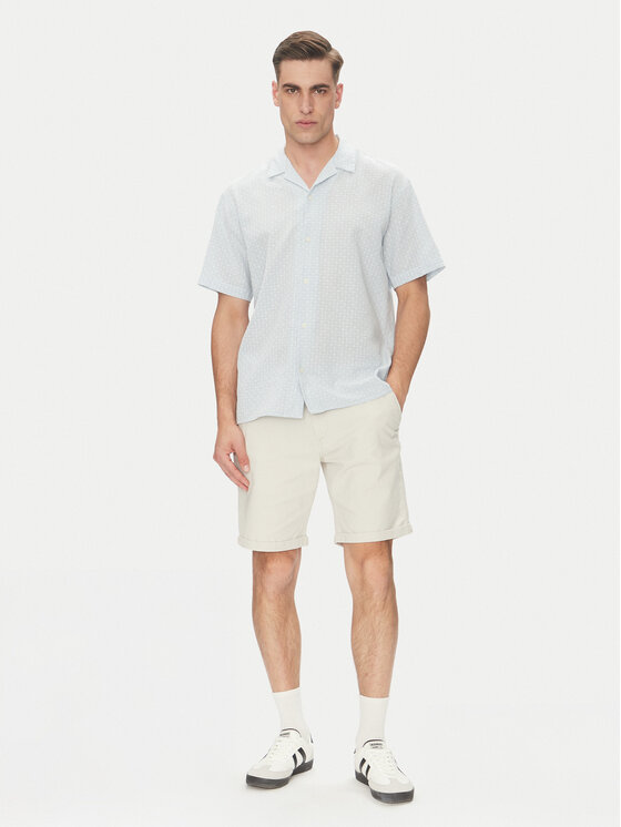 Jack & Jones Jack & Jones Ing Luke 12277185 Kék Relaxed Fit