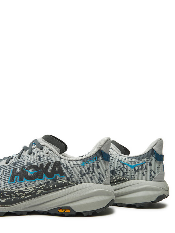 Hoka Hoka Tenisice za trčanje Speedgoat 6 GTX GORE-TEX 1155150 Siva