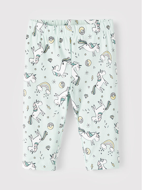 NAME IT NAME IT Leggings 13202920 Grün Slim Fit