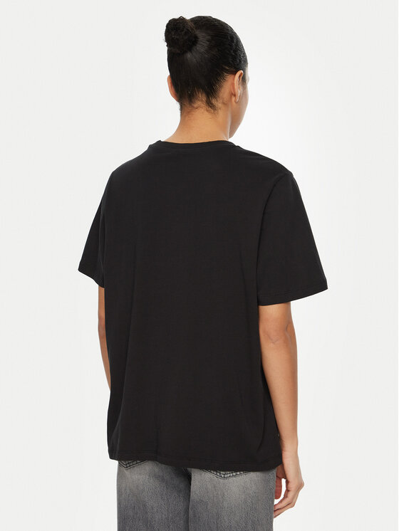 Vero Moda Vero Moda Majica Halle 10321318 Črna Loose Fit