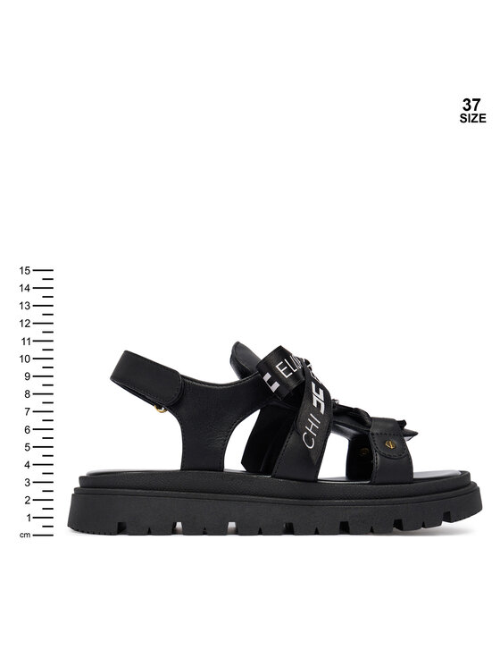Elisabetta Franchi Elisabetta Franchi Sandales F4A2-E0588-1733999-D Melns