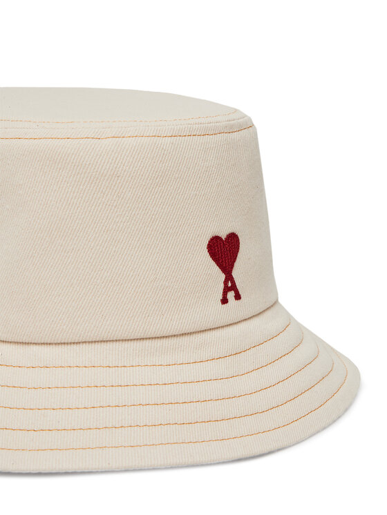 AMI Paris AMI Paris Klobouk UHA246.DE0039 Écru