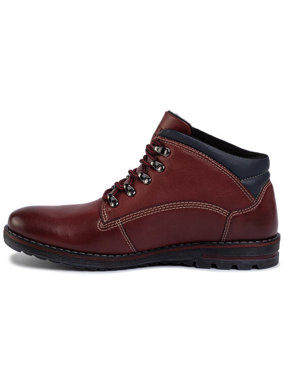 Lanetti Lanetti Saapad MBS-CORTINA-01 Bordoopunane
