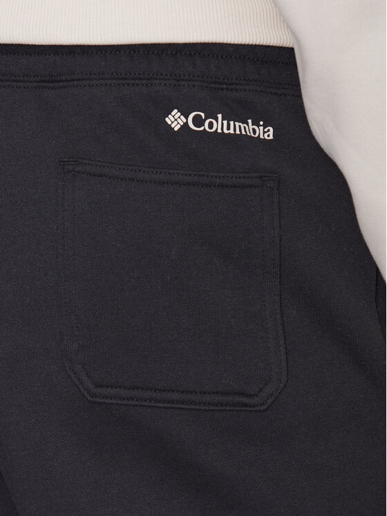Columbia Columbia Spodnji del trenirke M Trek™ Jogger Črna Regular Fit