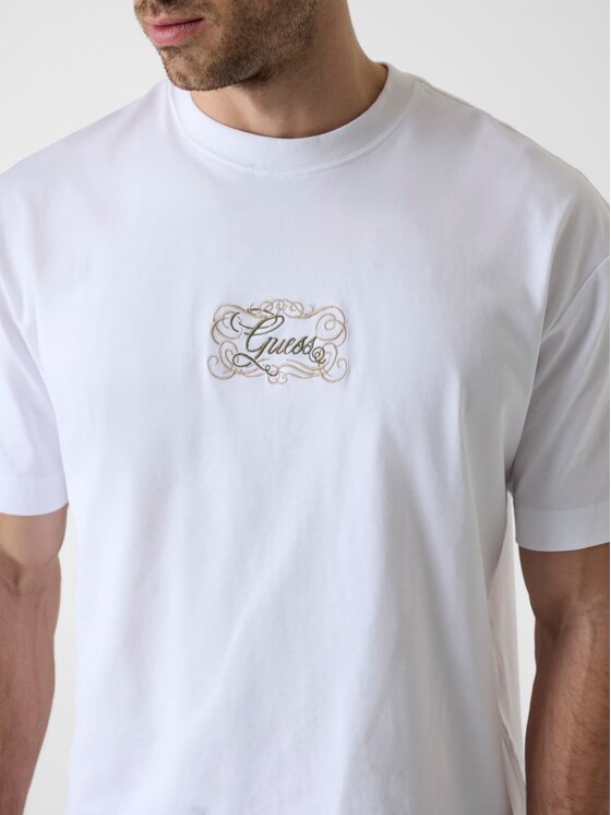Guess Guess T-Shirt 182679 Λευκό Classic Fit