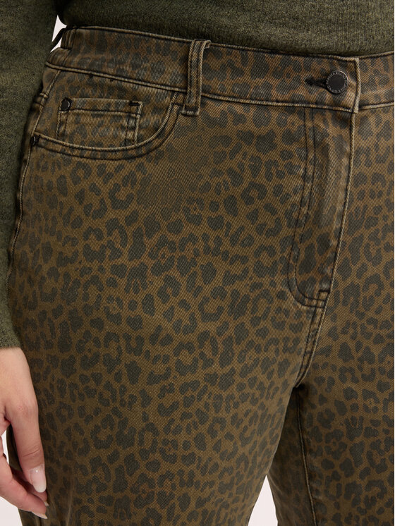 Fiorella Rubino Fiorella Rubino Jeans P40ZT005504N035 Verde Regular Fit