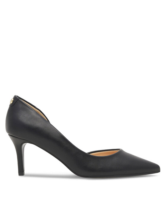 Pantofi cu toc subțire Clara Barson WYL3661-1 Negru