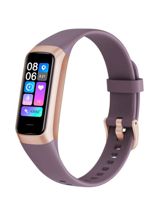 Rubicon Rubicon Smartwatch SMARUB214 Różowe złoto