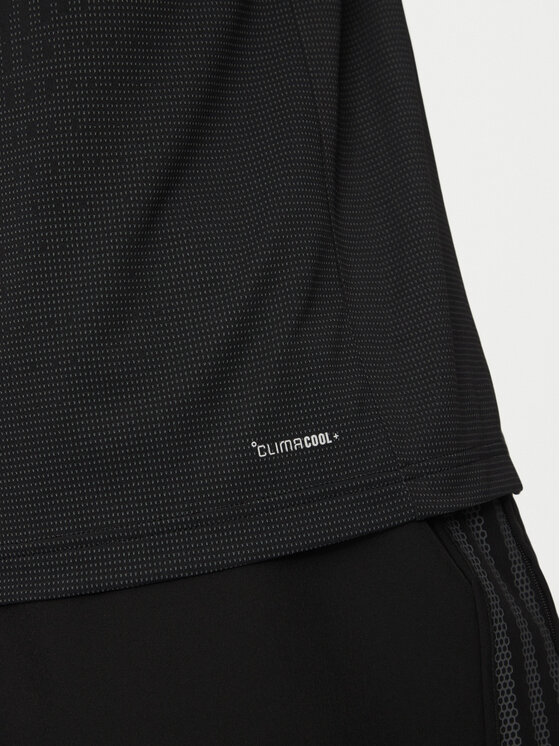 adidas adidas Technikai póló Airchill JI8196 Fekete Slim Fit