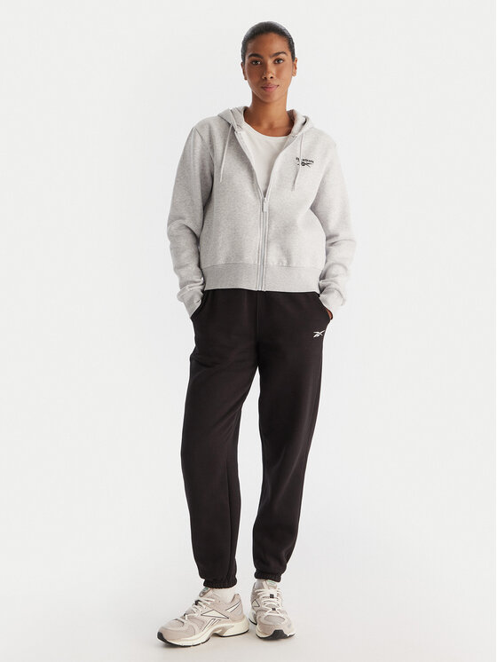 Reebok Reebok Світшот Viola RK25171CCW Сірий Regular Fit