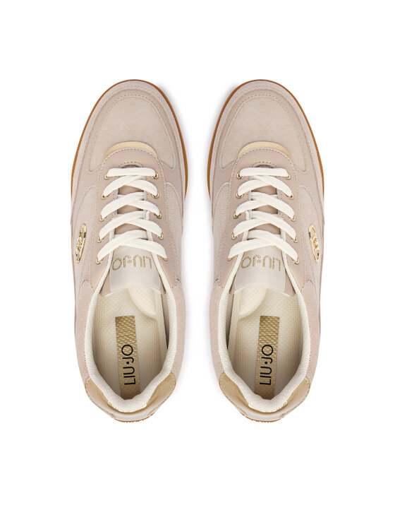 Liu Jo Liu Jo Sneakersy Lewis 01 BA6039 PX310 Růžová