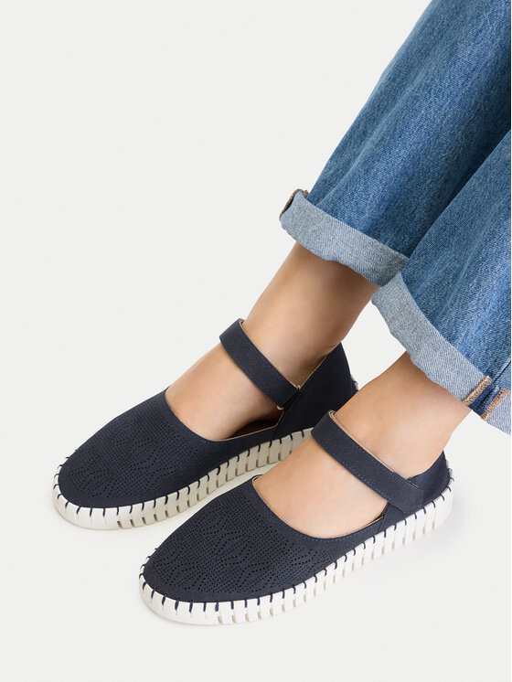Go Soft Pantofi CEO-3Y9423-8 Bleumarin