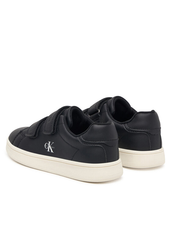 Calvin Klein Calvin Klein Sneakersy Low Cut Velcro Sneaker V1X9-83440-1355 S Čierna