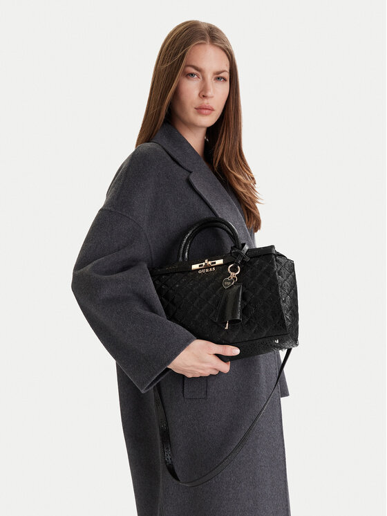 Guess Guess Τσάντα Idra HWGG81 57060 Μαύρο