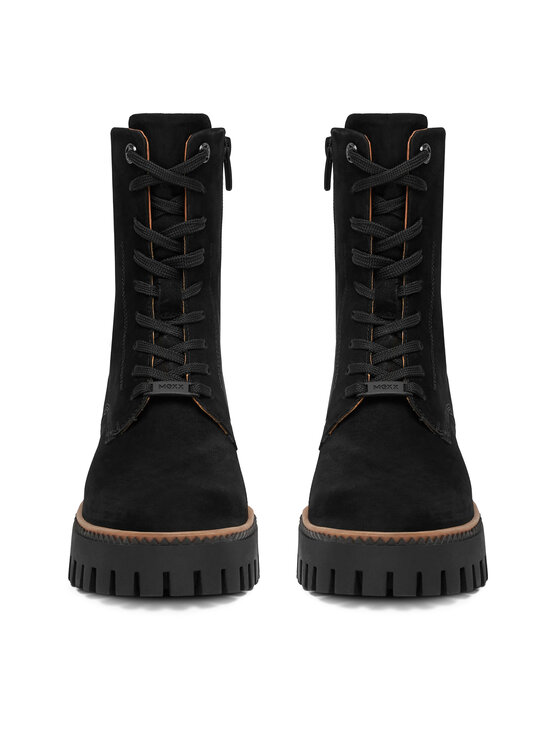 MEXX MEXX Черевики MX/009C-WI23 Чорний