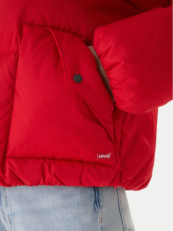 Levi's® Levi's® Пухено яке Western Bubble 003MD-0004 Червен Regular Fit