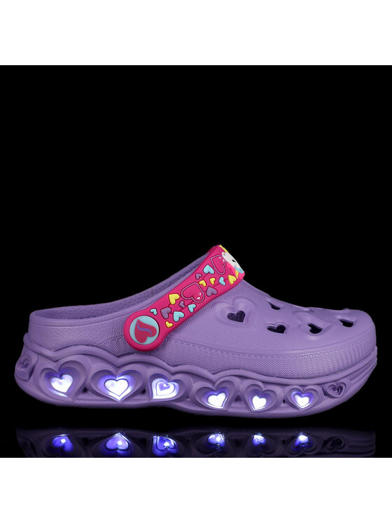 Skechers Skechers Klapki Unicorns & Sunshine 308023L/LAV Fioletowy