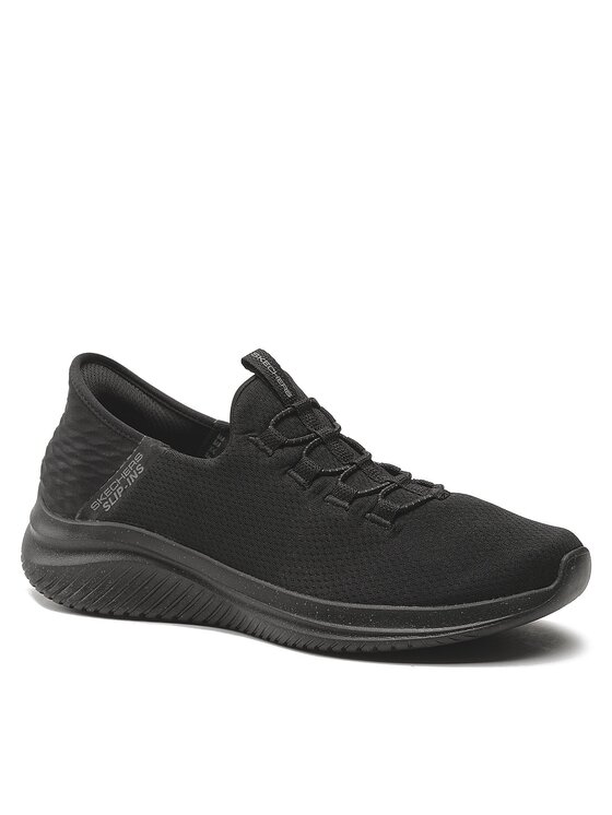 Skechers Skechers Sneakersy Right Away 232452/BBK Czarny