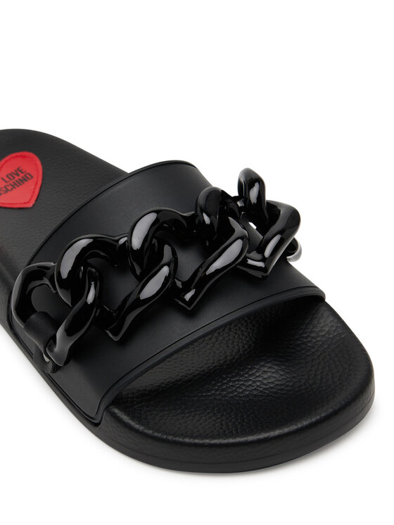 LOVE MOSCHINO LOVE MOSCHINO Natikače JA28132G1MI17000 Crna