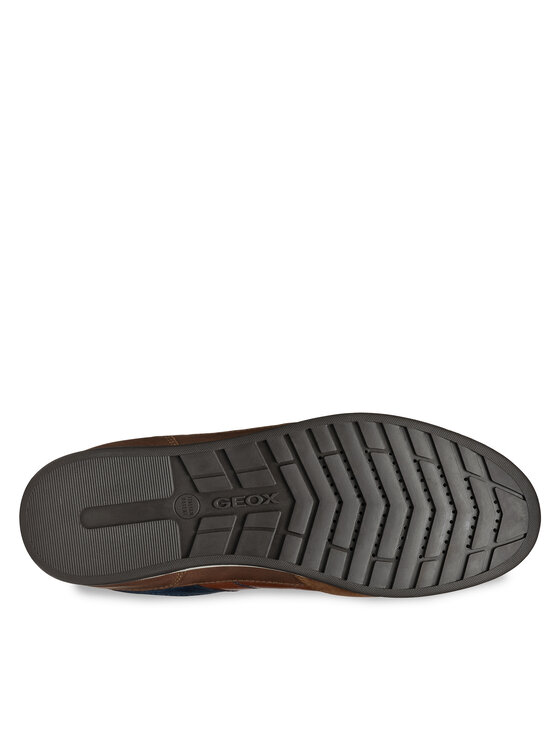Geox Geox Pusbačiai U Renan U454GB 022CL C6GF4 Ruda