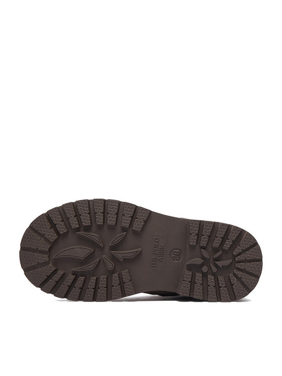 U.S. Polo Assn. U.S. Polo Assn. Черевики EO-VLAD001K/GYT1-BOR003 Бордовий