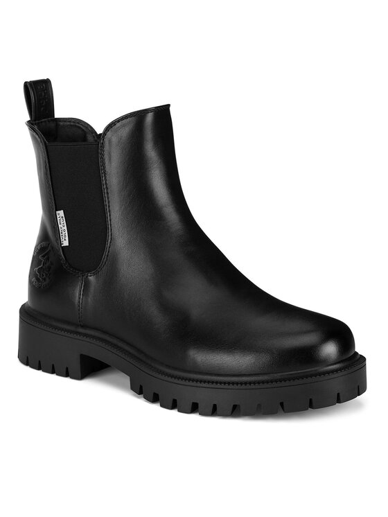 Beverly Hills Polo Club Beverly Hills Polo Club Klassische Stiefeletten HY2T628-1 Schwarz