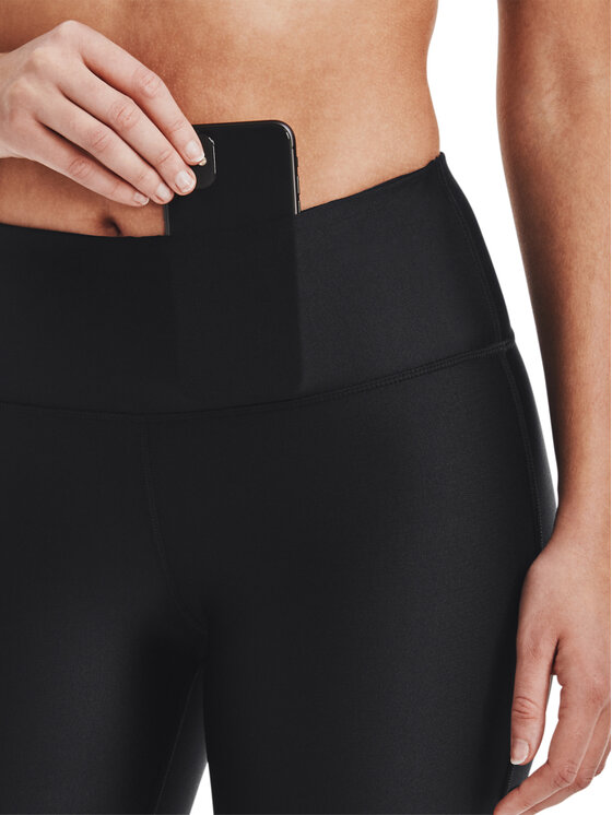 Under Armour Under Armour Pantaloni scurți ciclism HeatGear® Bike 1360939 Negru Slim Fit