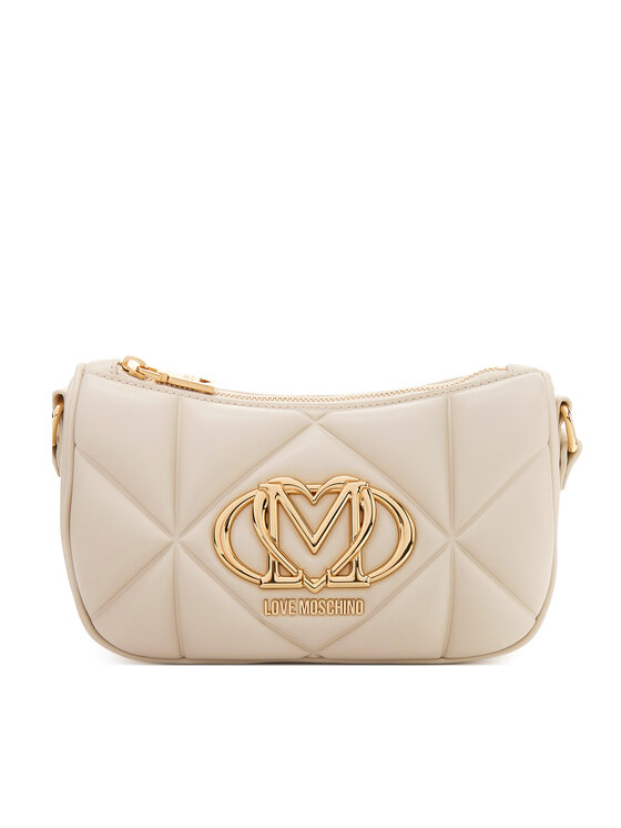 LOVE MOSCHINO LOVE MOSCHINO Ročna torba JC4083PP1NLC0110 Kremna