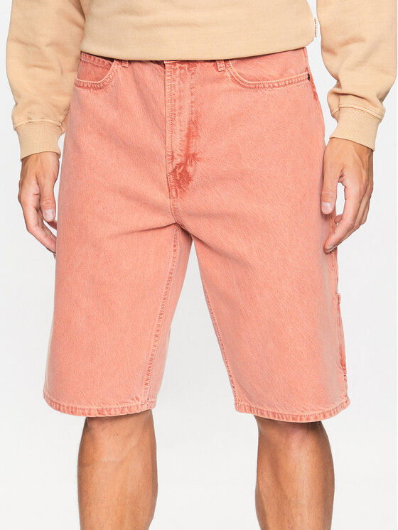 HUGO Hugo Kratke traperice 50489893 Narančasta Regular Fit