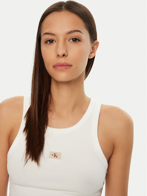 Calvin Klein Jeans Calvin Klein Jeans Top J20J224762 Bela Slim Fit