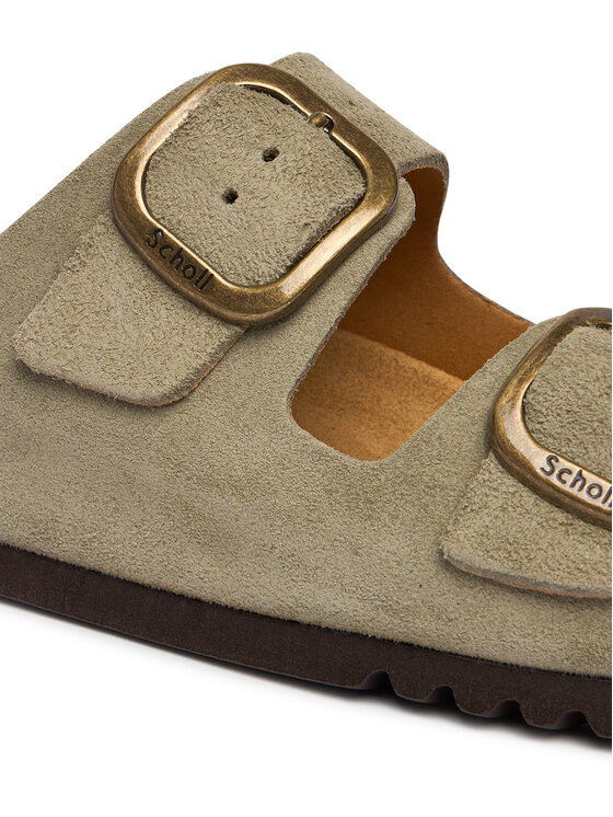 Scholl Scholl Шльопанці Noelle F00734 Зелений