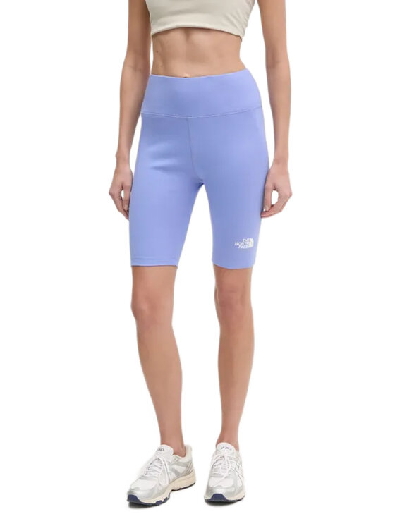 The North Face The North Face Szorty sportowe Women’s Simple Dome Legging Short Fioletowy Regular Fit