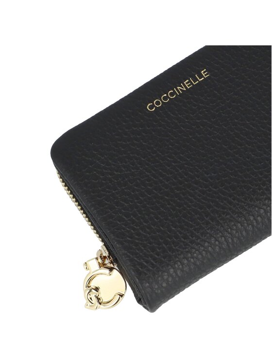Coccinelle Coccinelle Жіночий гаманець 325878 Чорний