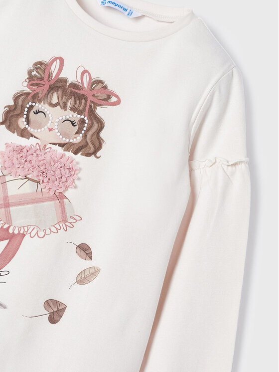 Completo maglietta e leggings 4765 Multicolore