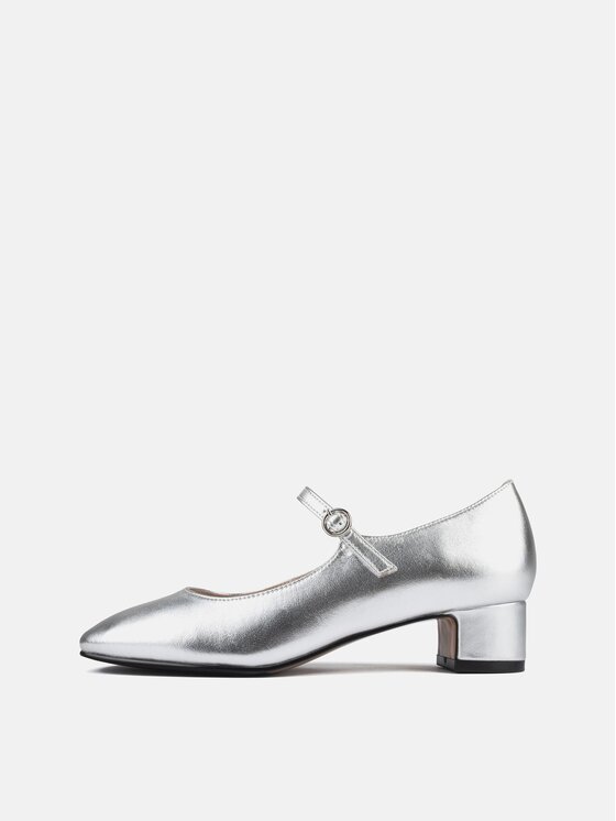 L37 Scarpe basse FALL IN LOVE Argento