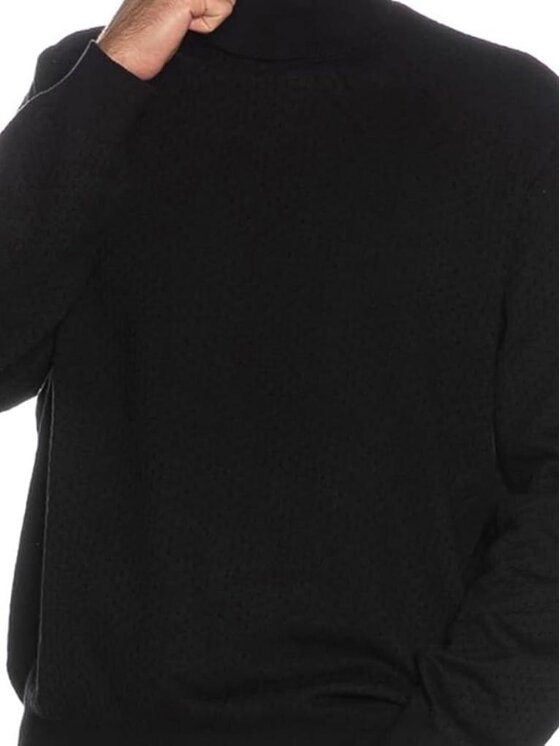 Armani Exchange Armani Exchange Sweter MAGLIA Czarny Regular Fit